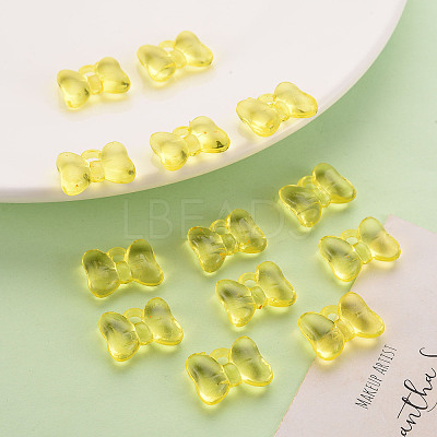 Transparent Acrylic Pendants LS-TACR-T024-02BA-916-1