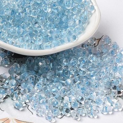 Glass Seed Beads SEED-K009-08A-15-1