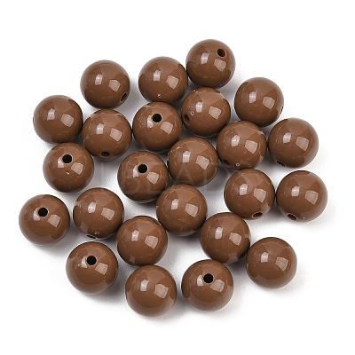 Opaque Acrylic Beads MACR-S370-C16mm-A17-1