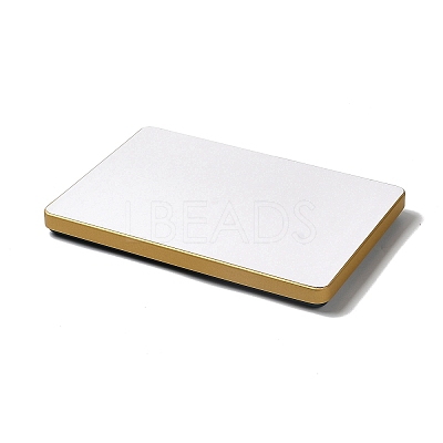10-Slot PU Leather Pendant Necklace Display Tray Stands VBOX-C003-10A-1