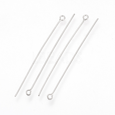 Tarnish Resistant 304 Stainless Steel Eye Pin LS-STAS-Q218-03B-1