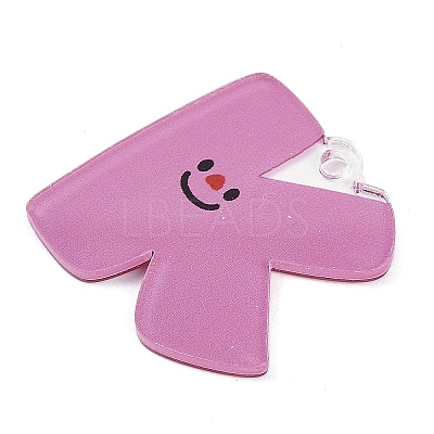Acrylic Pendants LS-MACR-R002-01K-1