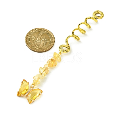 Alloy Dreadlocks Beads OHAR-JH00030-08-1