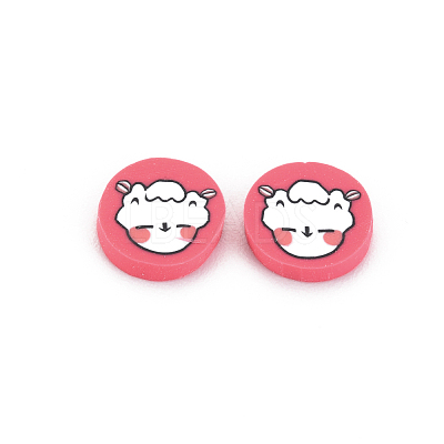 Handmade Polymer Clay Cabochons CLAY-N006-114-1