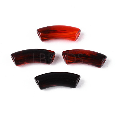 Acrylic Beads MACR-S372-001A-02-1