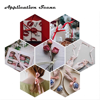 Single Face Satin Ribbon RC6mmY-063-1