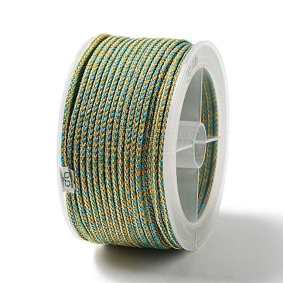 14M Two Tone Polyester Braided Cord OCOR-G015-02A-09-1