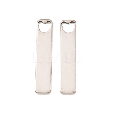201 Stainless Steel Big Pendants SA-CBAE507-01C-P-1