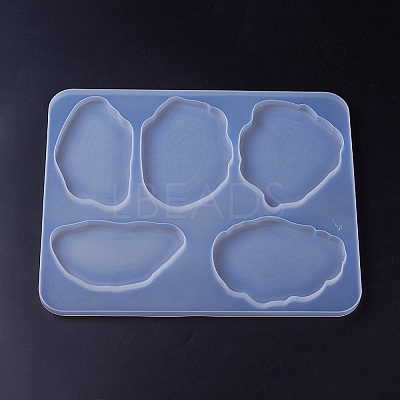 Silicone Cup Mat Molds DIY-F033-01-1
