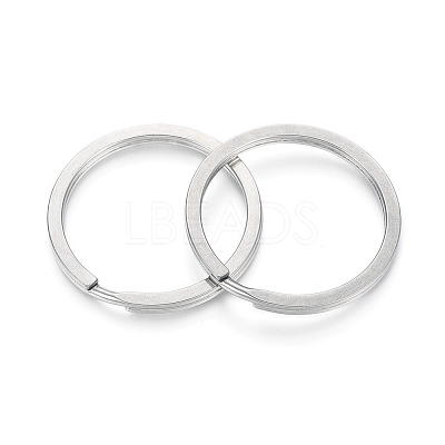 Tarnish Resistant 304 Stainless Steel Split Key Rings LS-STAS-I123-23E-1