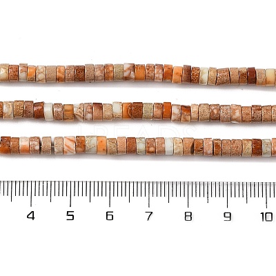 Natural Imperial Jasper Beads Strands G-Q171-A01-01F-1