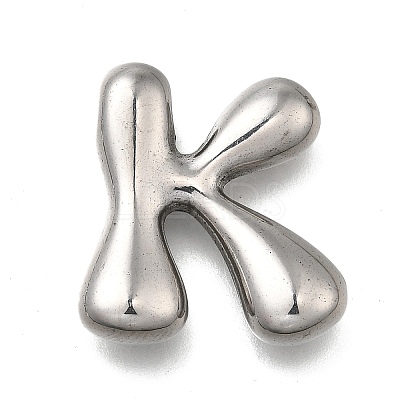 304 Stainless Steel Pendants STAS-S166-02P-11-1