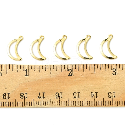 40Pcs 304 Stainless Steel Charms STAS-FS0001-51-1