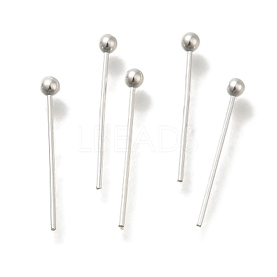 Brass Ball Head Pins X-KK-H502-03K-S-1