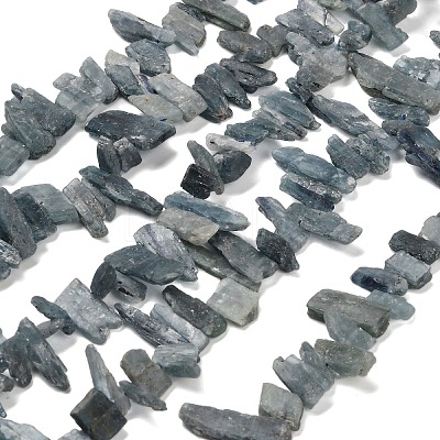 Natural Kyanite Beads Strands G-C253-04-1