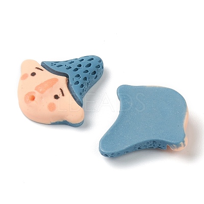 Resin Cabochons CRES-G015-02-1