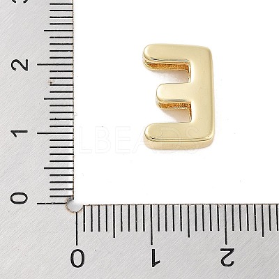 Rack Plating Brass Beads KK-A208-10E-1