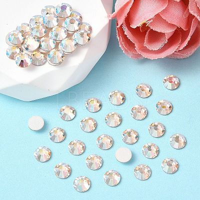 Preciosa&reg MAXIMA Crystal No Hotfix Flatback Stones Y-PRC-NSS12-00530-200-1