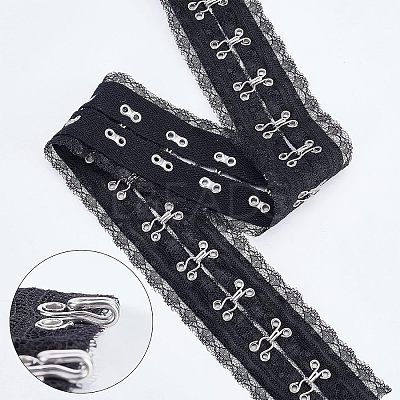 Steel Hook Buckles FIND-WH0082-91A-1