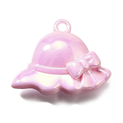 UV Plating Acrylic Pendants OACR-S043-09A-1