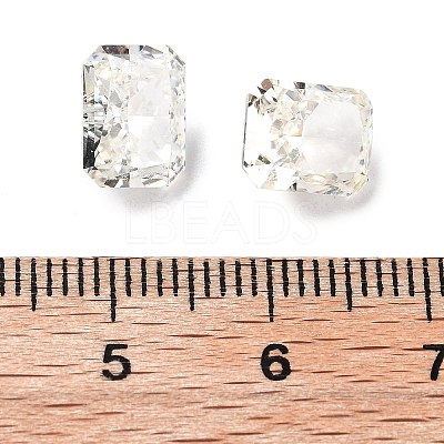 Cubic Zirconia Cabochons ZIRC-H126-01B-1