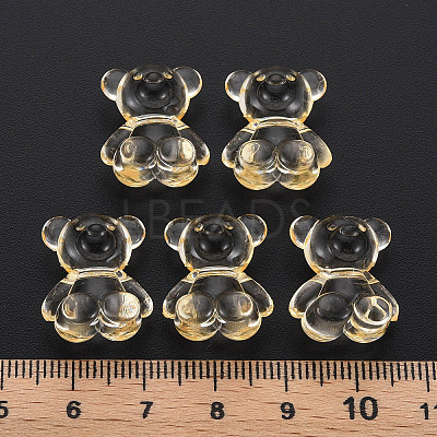 Transparent Acrylic Beads MACR-S373-80-B04-1