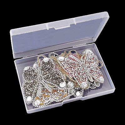 Butterfly Rhinestone Patches DIY-FG0001-36-1