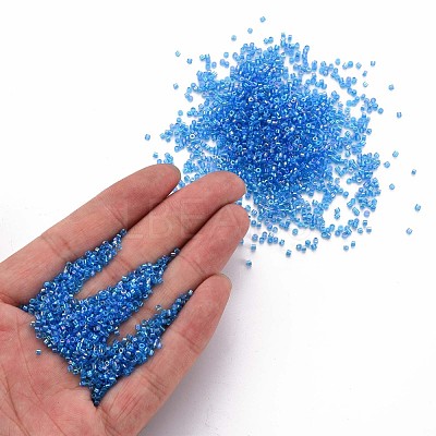Glass Cylinder Beads SEED-S047-J-002-1