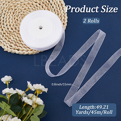 Nylon Ribbon for Gift Packaging OCOR-WH20001-73C-1