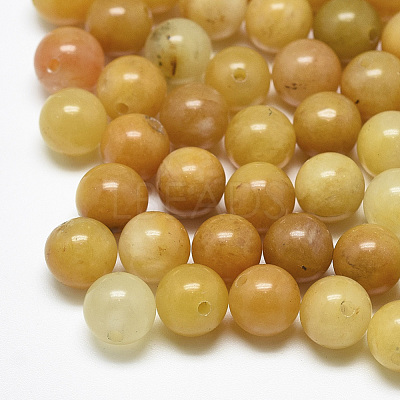 Natural Topaz Jade Beads G-T122-25A-11-1