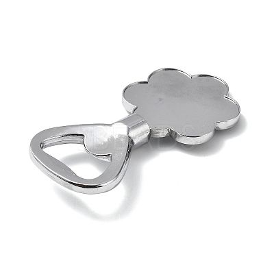Zinc Alloy Bottle Opener Cabochon Component LS-PALLOY-D312-01P-07-1