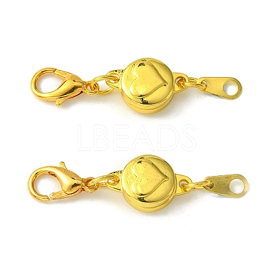 Zinc Alloy Magnetic Clasps PALLOY-YW0001-83G-1