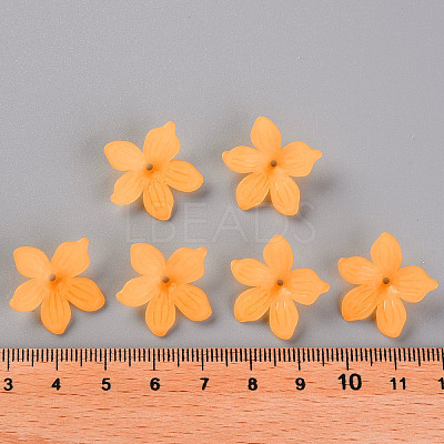 Frosted Acrylic Bead Caps MACR-S371-05A-719-1