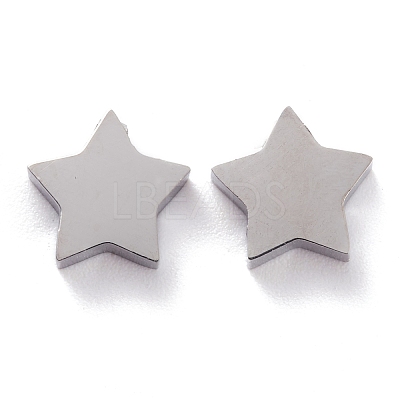 Non-Tarnish 304 Stainless Steel Charms STAS-O139-09P-1
