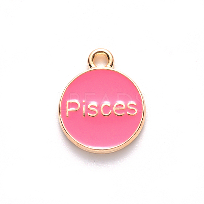 Alloy Enamel Pendants LS-X-ENAM-S124-01B-03H-1