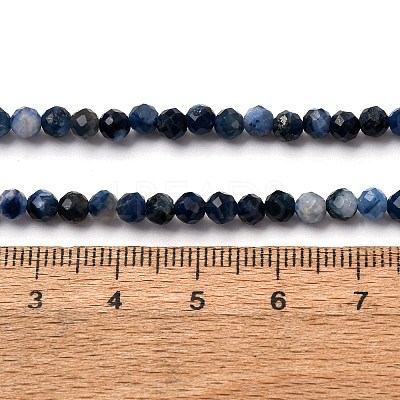 Natural Pietersite Beads Strands G-A276-C07-4mm-1