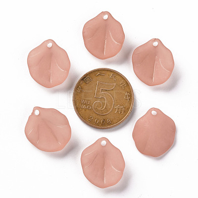 Transparent Frosted Acrylic Pendants MACR-S371-02A-763-1