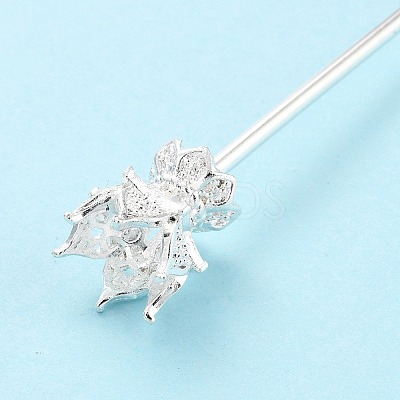 Alloy Hair Stick Findings LS-FIND-O002-01S-1