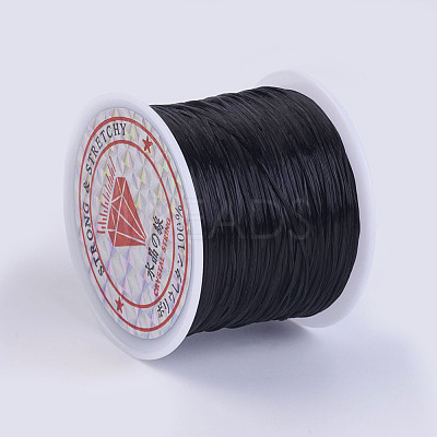 Flat Elastic Crystal String EW-P002-0.5mm-A17-1