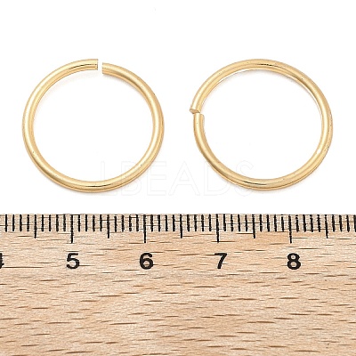 Aluminum Open Jump Rings FIND-G086-01C-LG-1
