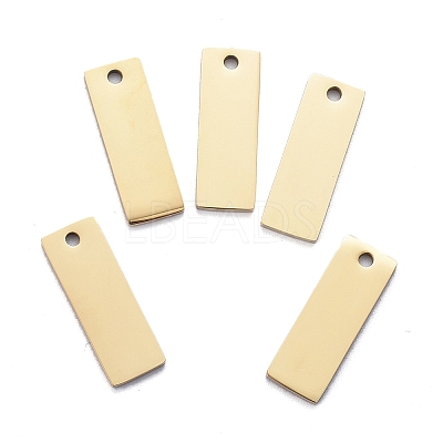 Ion Plating(IP) 304 Stainless Steel Pendants LS-STAS-I140-22B-G-1