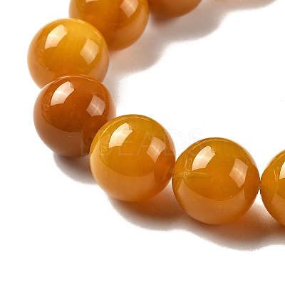 Natural Multi-Color Agate Beads Strands G-A261-B18-14mm-1