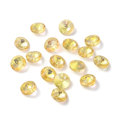 Glass Charms RGLA-L026-A24-1