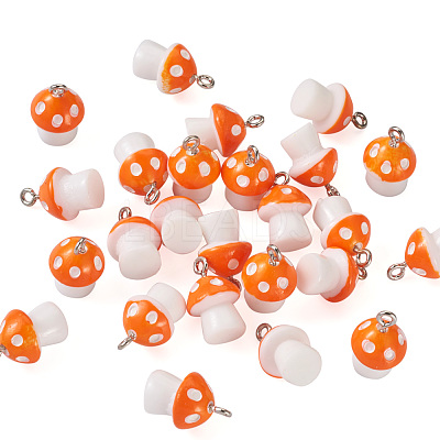 Plastic Pendants KY-TA0001-15F-1