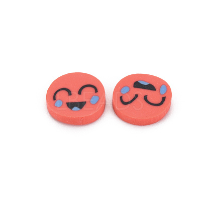 Handmade Polymer Clay Cabochons CLAY-N006-94F-1