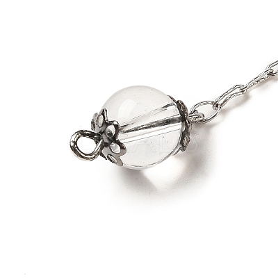 Resin Bullet Dowsing Pendulum Big Pendants G-H058-01AS-10-1