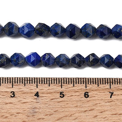 Natural Lapis Lazuli Beads Strands G-Z119-A39-01-1