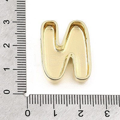 Brass Slide Charms KK-Z163-01G-N-1