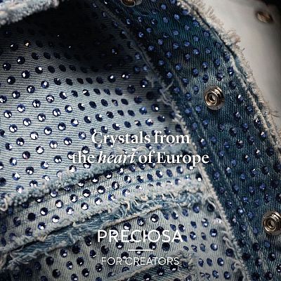 Preciosa® Crystal Hotfix Flatback Stones Y-PRC-HSS12-90070-1