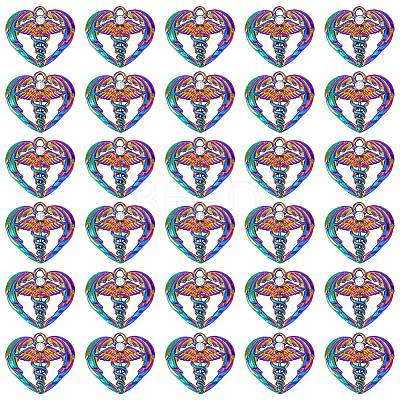 30Pcs Alloy Pendants FIND-DC0003-14-1